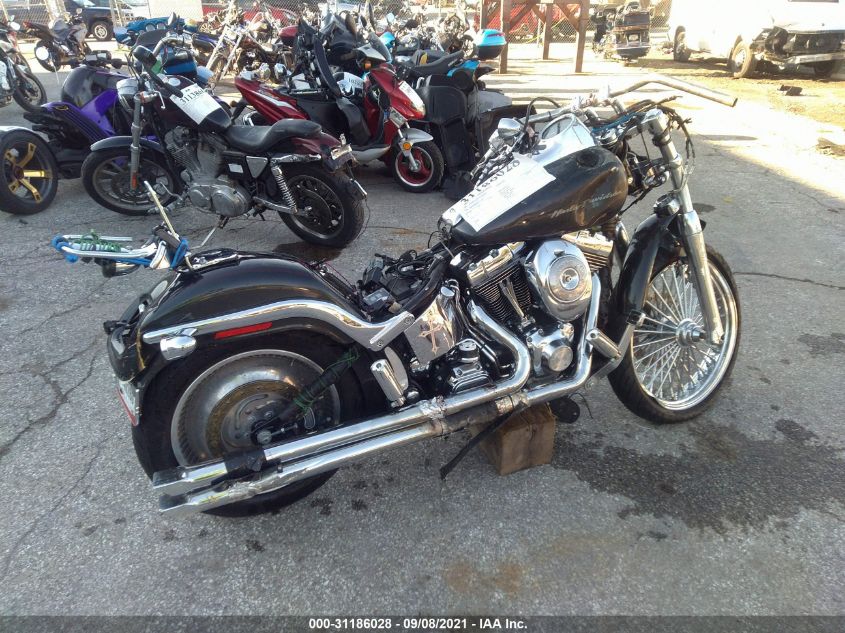 2006 HARLEY-DAVIDSON FXSTDI 1HD1JBB146Y036222