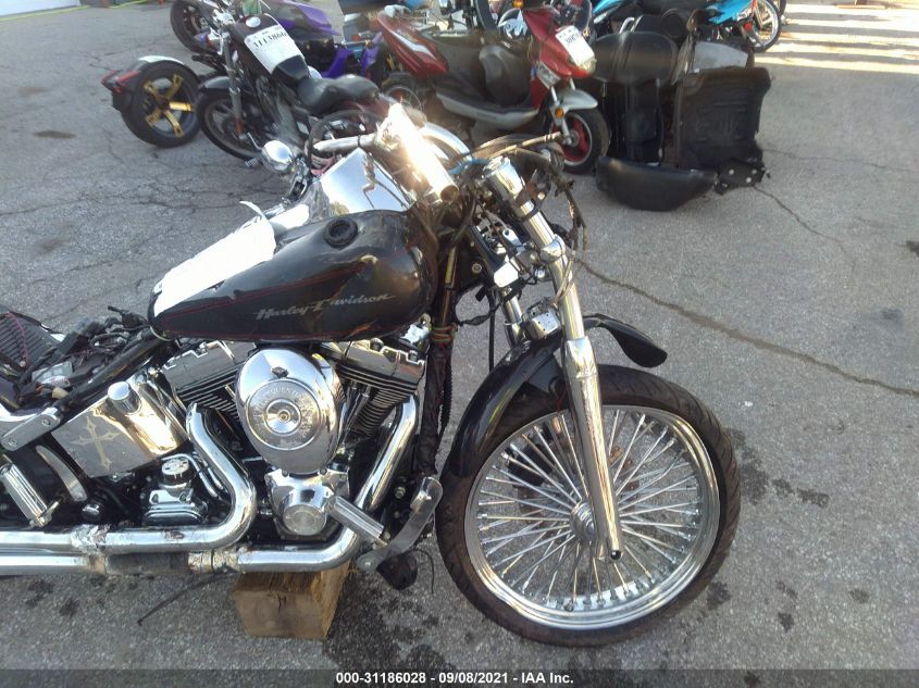 2006 HARLEY-DAVIDSON FXSTDI 1HD1JBB146Y036222