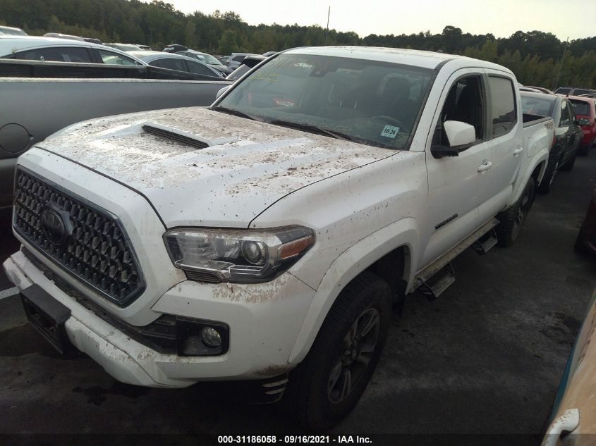 2019 TOYOTA TACOMA 4WD SR/SR5/TRD SPORT 3TMCZ5AN1KM273152