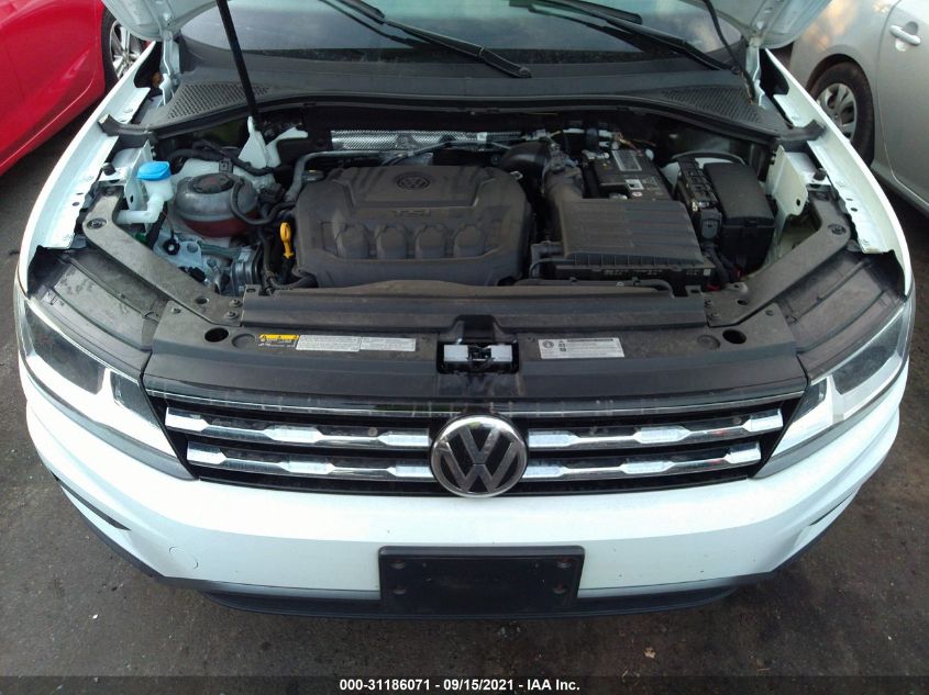 2019 VOLKSWAGEN TIGUAN SE 3VV2B7AX0KM085141