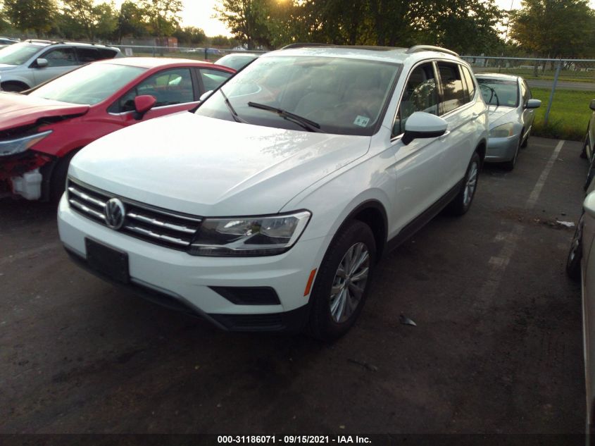 2019 VOLKSWAGEN TIGUAN SE 3VV2B7AX0KM085141