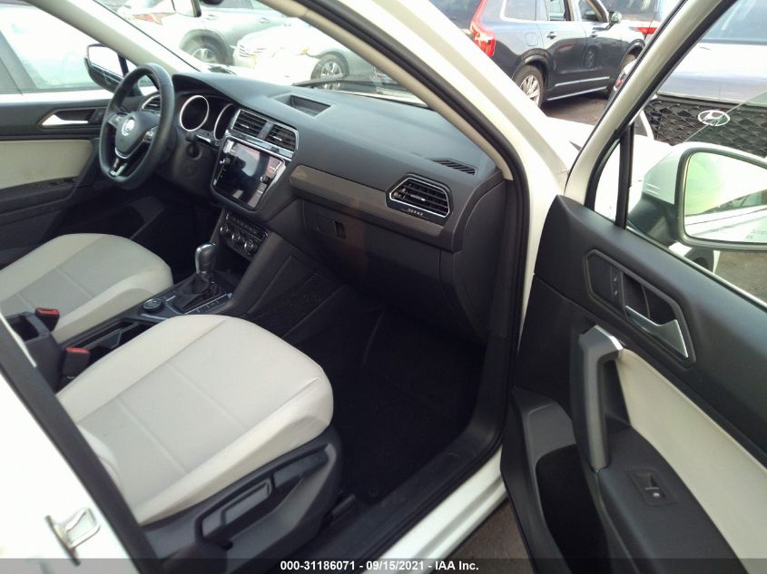 2019 VOLKSWAGEN TIGUAN SE 3VV2B7AX0KM085141