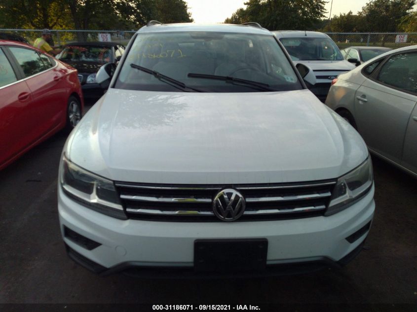 2019 VOLKSWAGEN TIGUAN SE 3VV2B7AX0KM085141