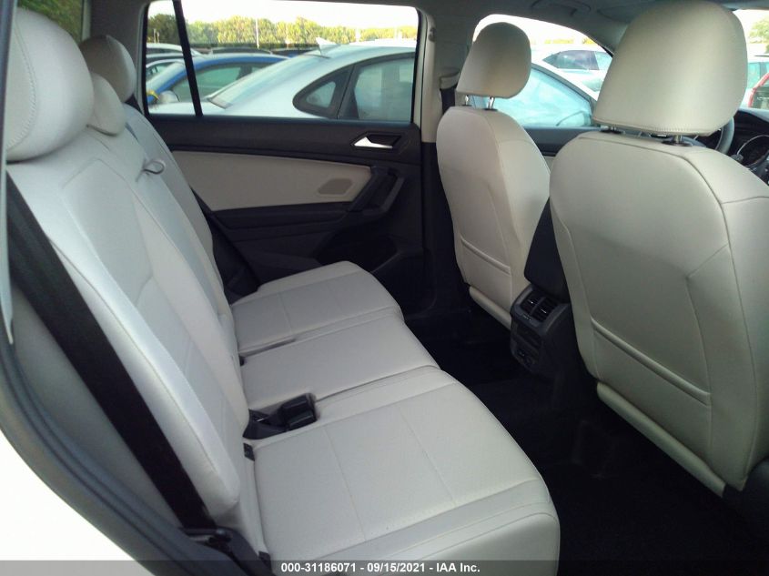 2019 VOLKSWAGEN TIGUAN SE 3VV2B7AX0KM085141