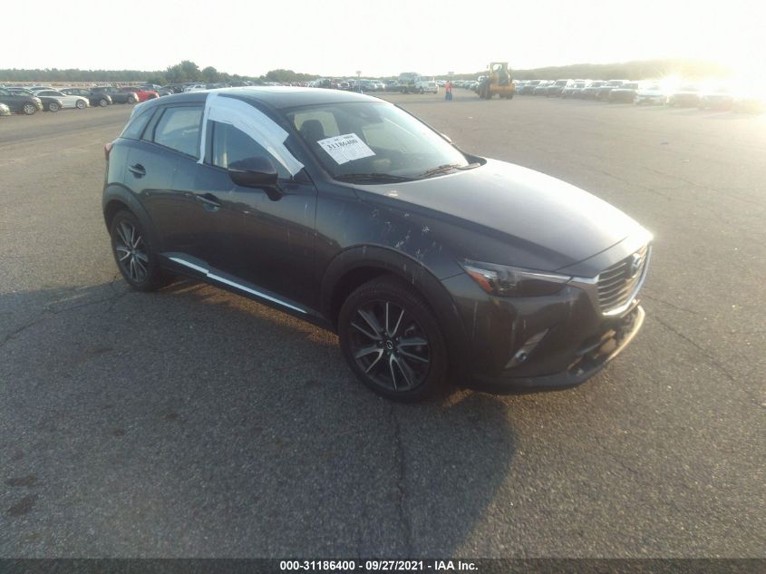 2018 MAZDA CX-3 GRAND TOURING JM1DKFD76J0315005