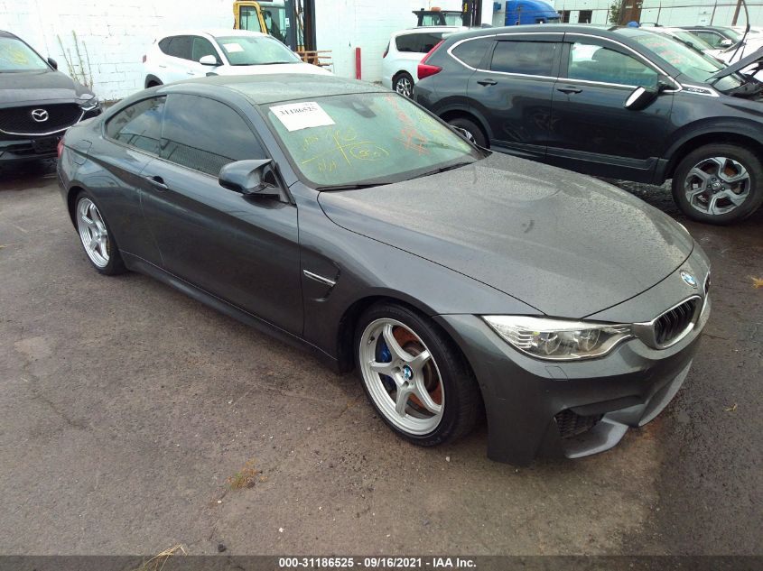 2016 BMW M4 WBS3R9C51GK335810