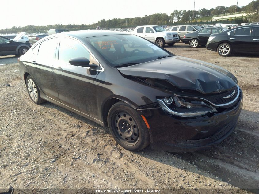 2016 CHRYSLER 200 LX 1C3CCCFB8GN103568