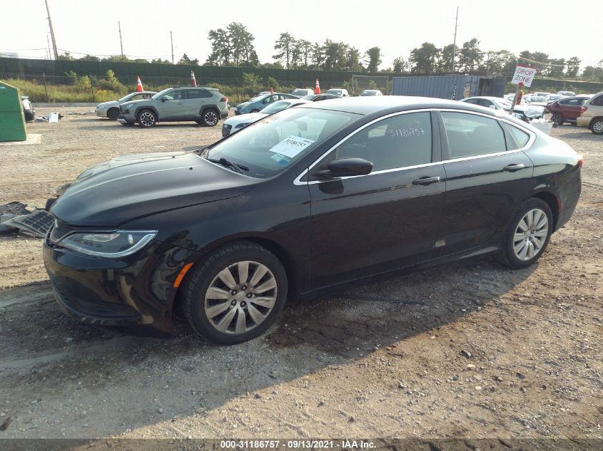 2016 CHRYSLER 200 LX 1C3CCCFB8GN103568