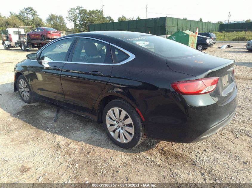 2016 CHRYSLER 200 LX 1C3CCCFB8GN103568