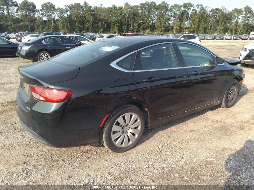 2016 CHRYSLER 200 LX 1C3CCCFB8GN103568