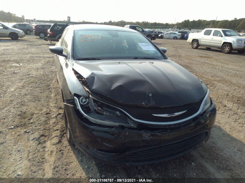 2016 CHRYSLER 200 LX 1C3CCCFB8GN103568