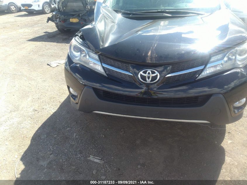 2013 TOYOTA RAV4 XLE 2T3WFREV8DW012268