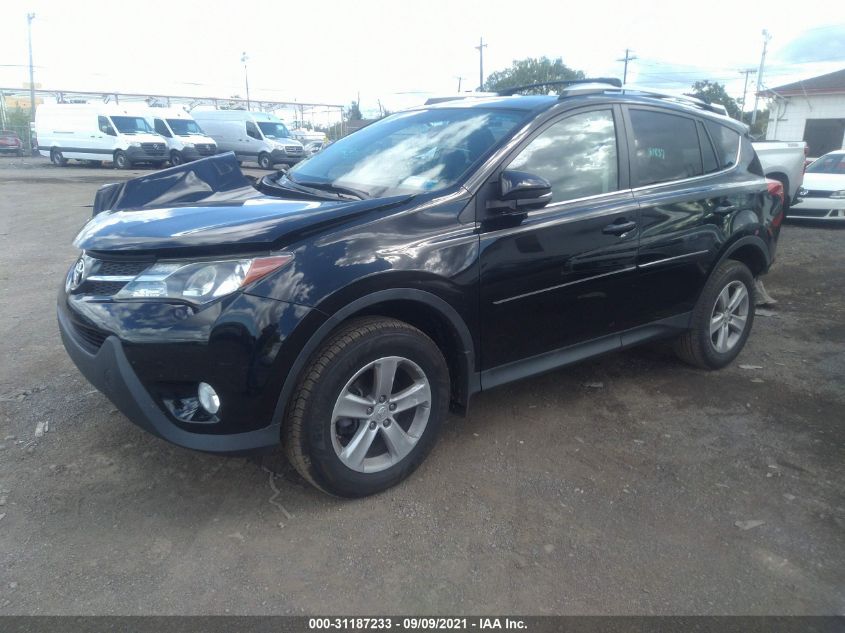 2013 TOYOTA RAV4 XLE 2T3WFREV8DW012268