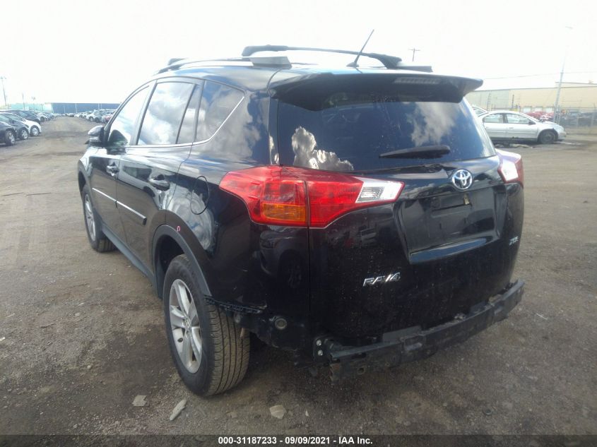 2013 TOYOTA RAV4 XLE 2T3WFREV8DW012268