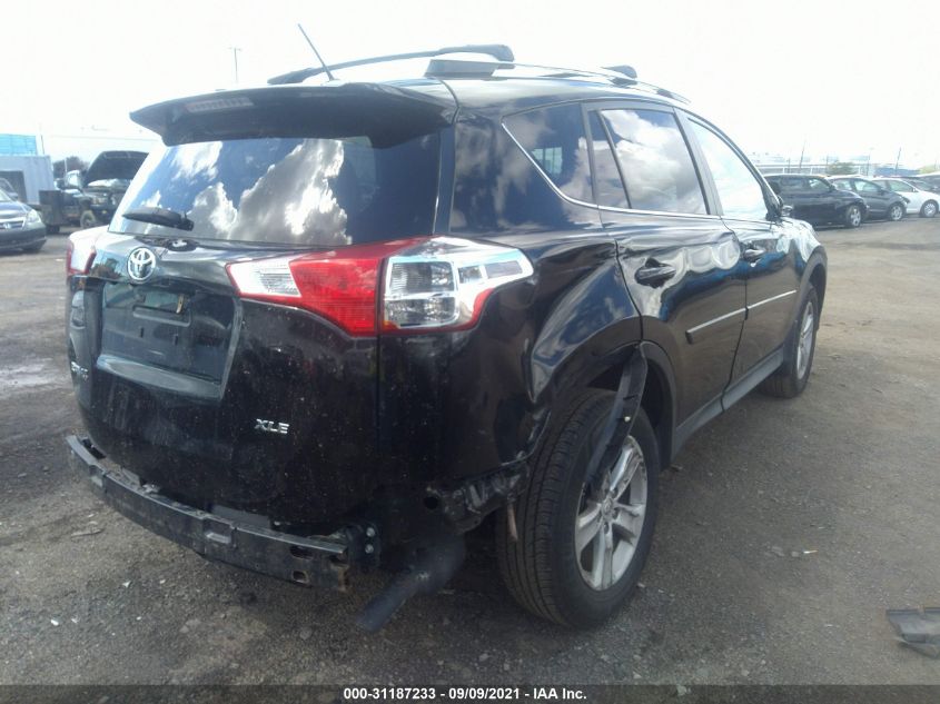 2013 TOYOTA RAV4 XLE 2T3WFREV8DW012268