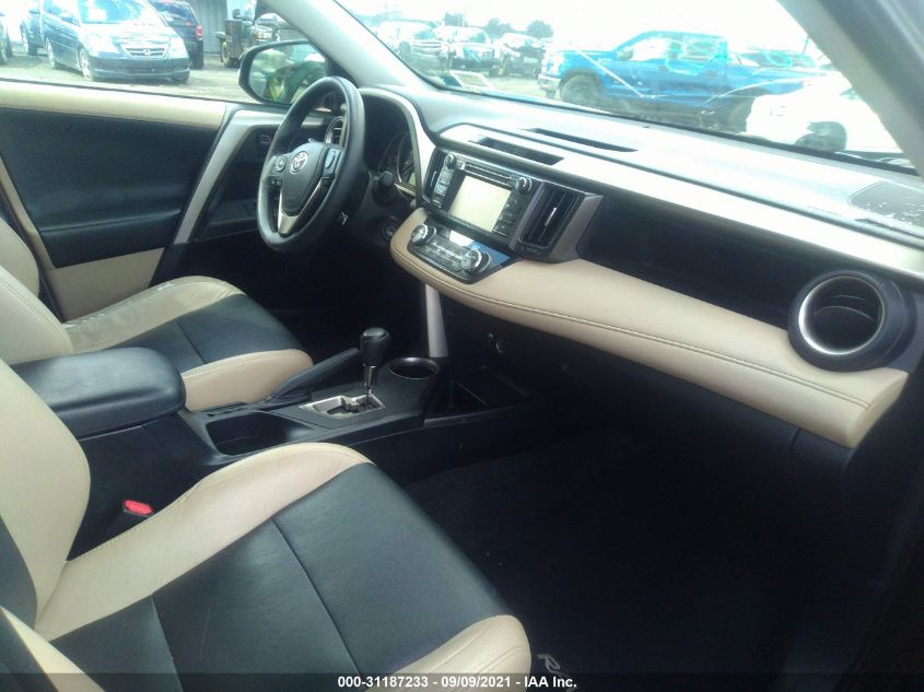 2013 TOYOTA RAV4 XLE 2T3WFREV8DW012268
