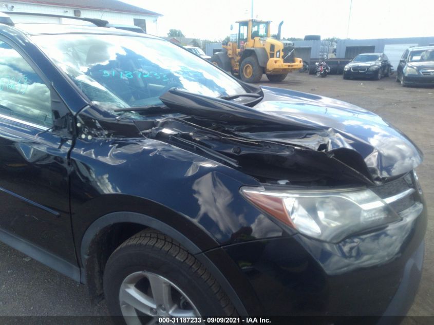 2013 TOYOTA RAV4 XLE 2T3WFREV8DW012268