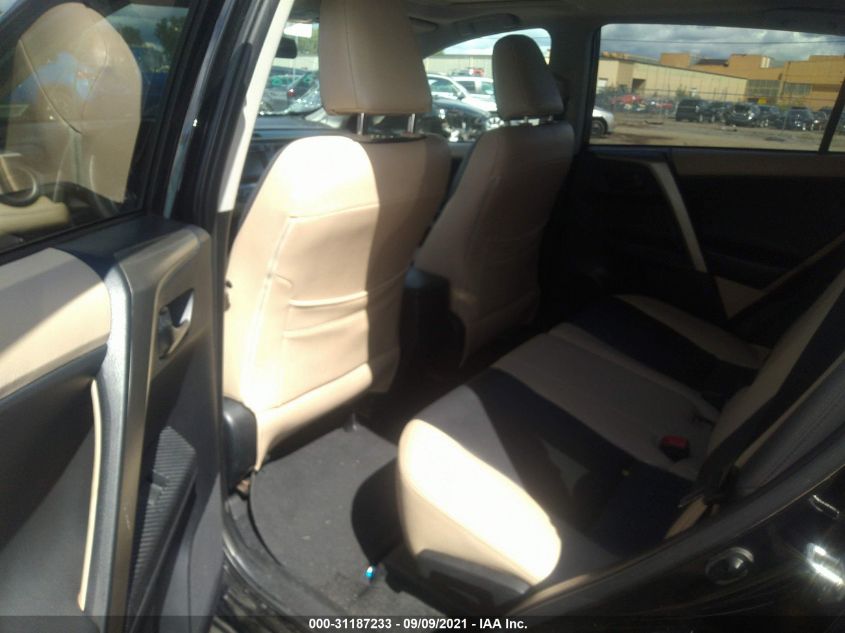 2013 TOYOTA RAV4 XLE 2T3WFREV8DW012268