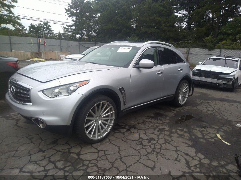 2013 INFINITI FX37 JN8CS1MW0DM170423