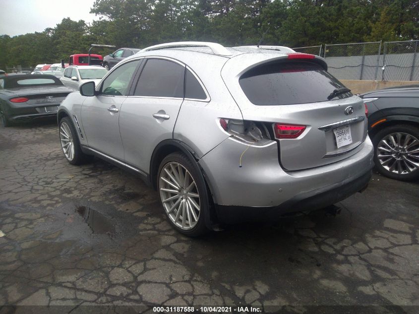 2013 INFINITI FX37 JN8CS1MW0DM170423