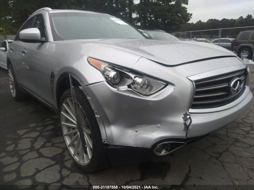 2013 INFINITI FX37 JN8CS1MW0DM170423