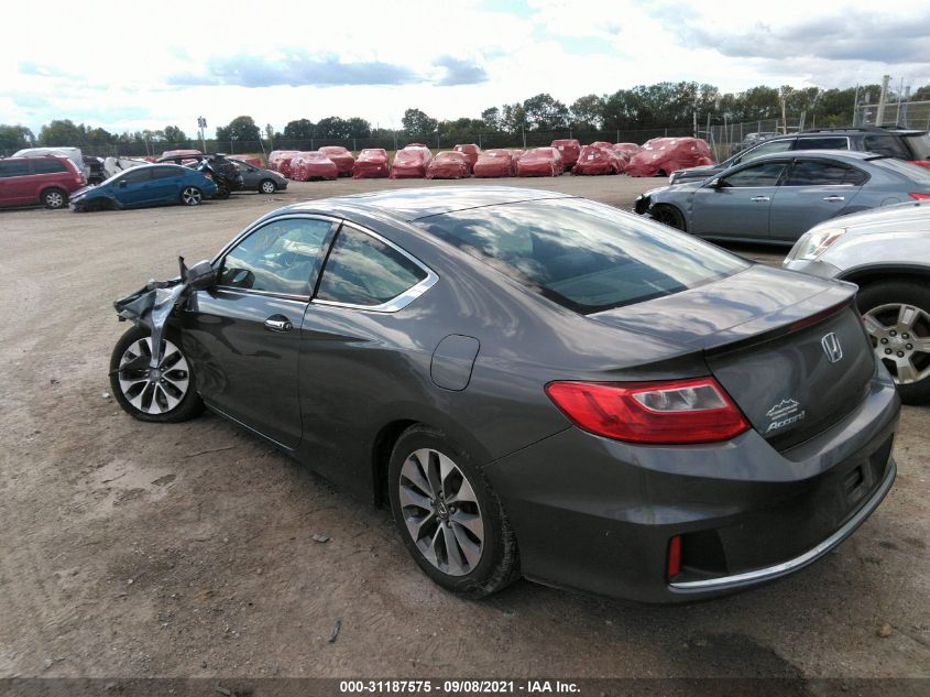 2013 HONDA ACCORD CPE EX 1HGCT1B7XDA002893