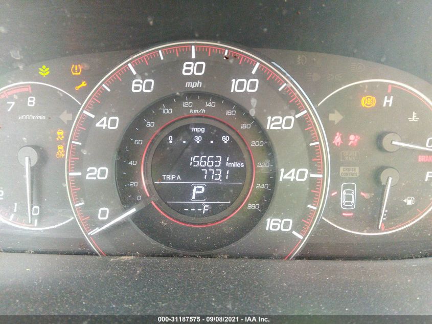 2013 HONDA ACCORD CPE EX 1HGCT1B7XDA002893