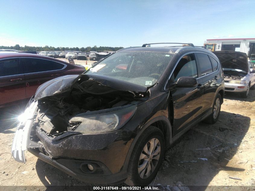 2014 HONDA CR-V EX-L 2HKRM4H79EH642070