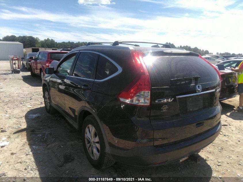 2014 HONDA CR-V EX-L 2HKRM4H79EH642070