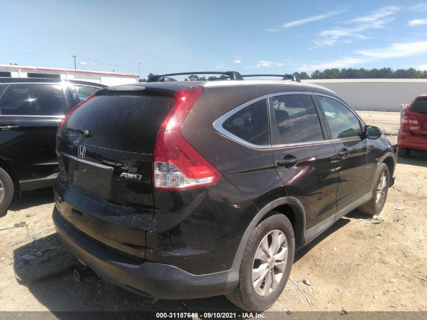 2014 HONDA CR-V EX-L 2HKRM4H79EH642070