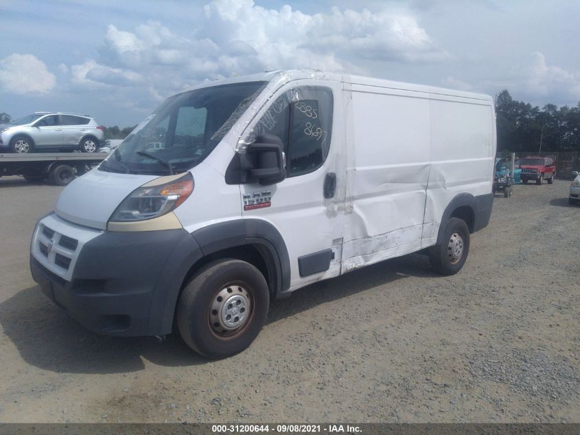 2015 RAM PROMASTER 3C6TRVAG3FE509941