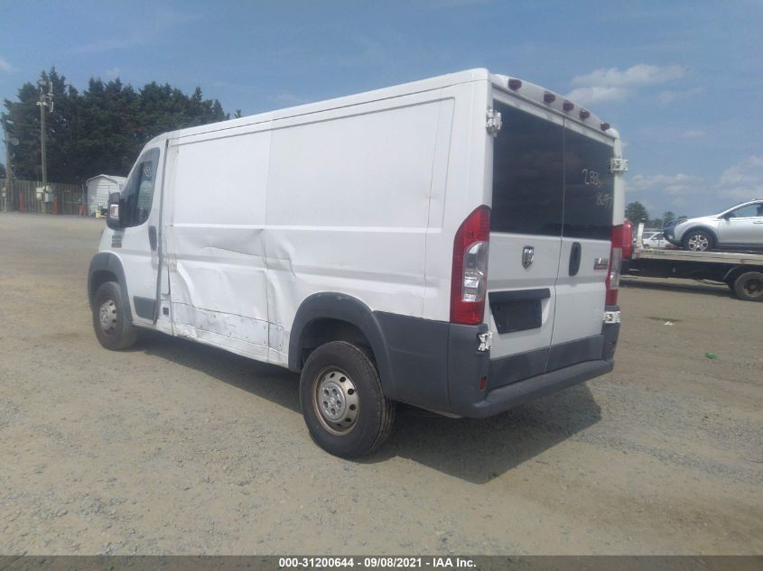 2015 RAM PROMASTER 3C6TRVAG3FE509941