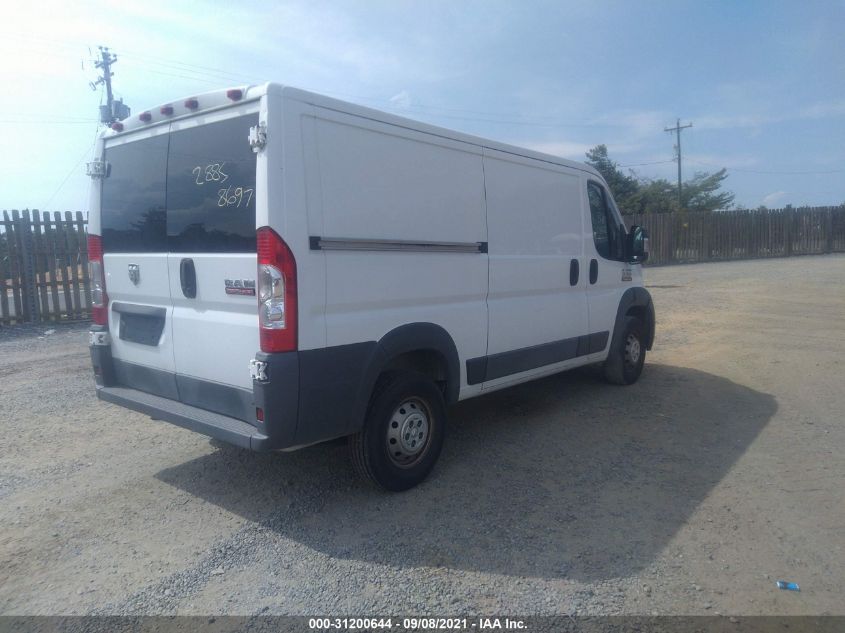 2015 RAM PROMASTER 3C6TRVAG3FE509941