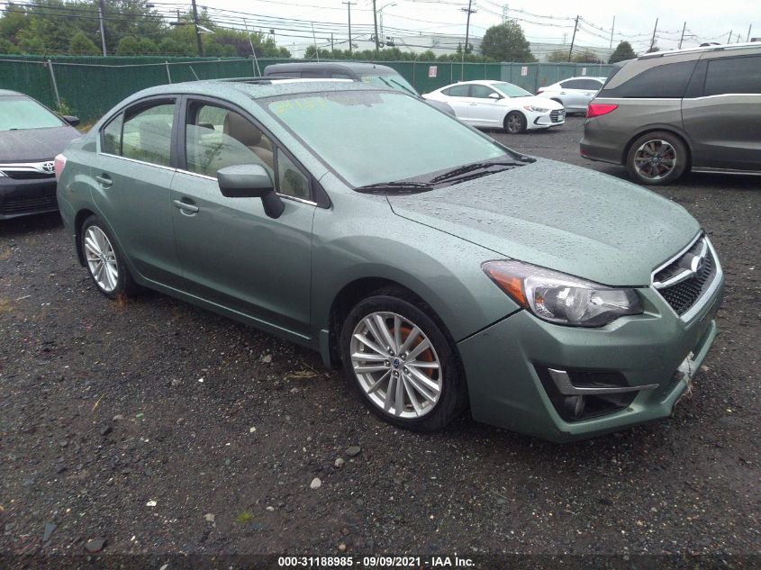 2016 SUBARU IMPREZA SEDAN PREMIUM JF1GJAF67GH013407