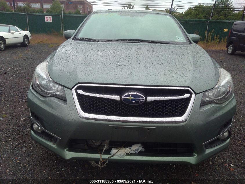 2016 SUBARU IMPREZA SEDAN PREMIUM JF1GJAF67GH013407