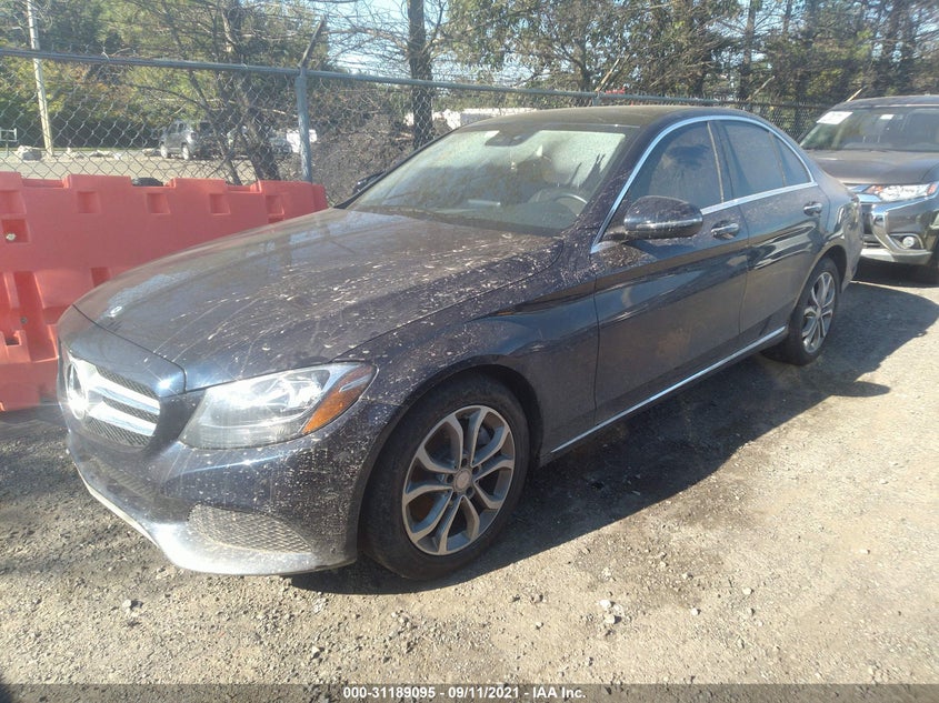 2017 MERCEDES-BENZ C CLASS VIN: 55SWF4KB5HU208143