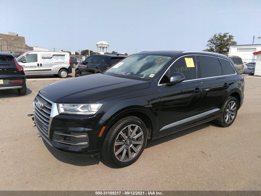 Audi Q7 2017