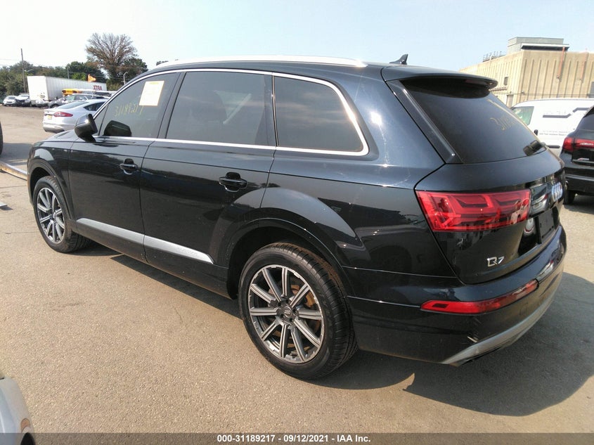 Audi Q7 2017