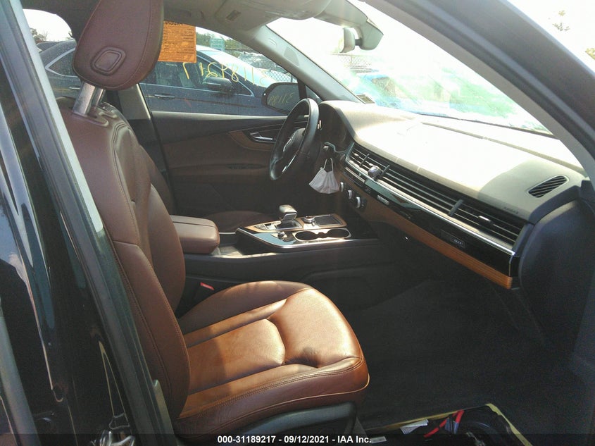 Audi Q7 2017