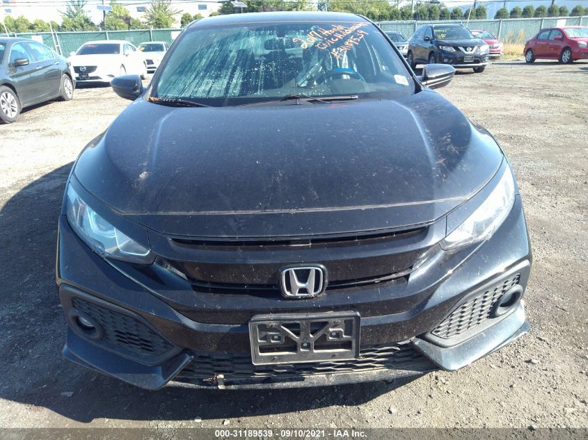 2017 HONDA CIVIC HATCHBACK SPORT SHHFK7H43HU421727