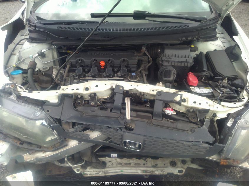 2013 HONDA CIVIC CPE LX 2HGFG3B57DH524605