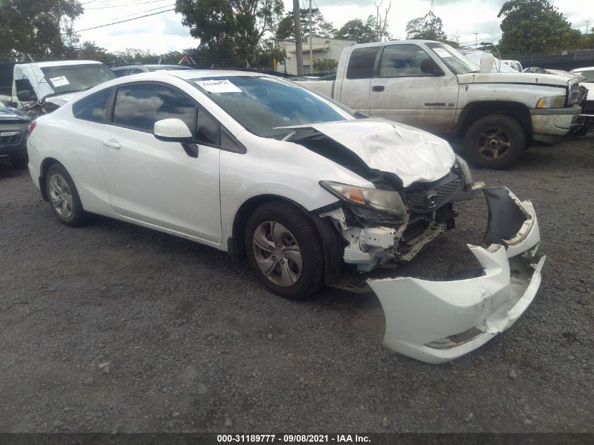 2013 HONDA CIVIC CPE LX 2HGFG3B57DH524605