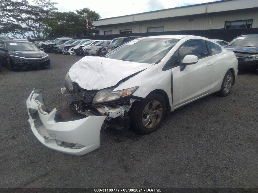 2013 HONDA CIVIC CPE LX 2HGFG3B57DH524605