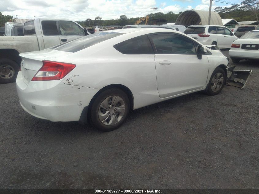 2013 HONDA CIVIC CPE LX 2HGFG3B57DH524605