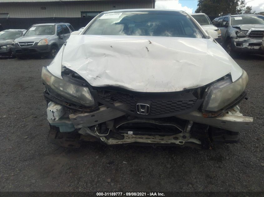2013 HONDA CIVIC CPE LX 2HGFG3B57DH524605