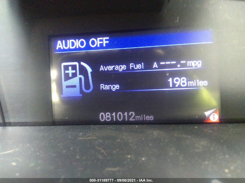 2013 HONDA CIVIC CPE LX 2HGFG3B57DH524605