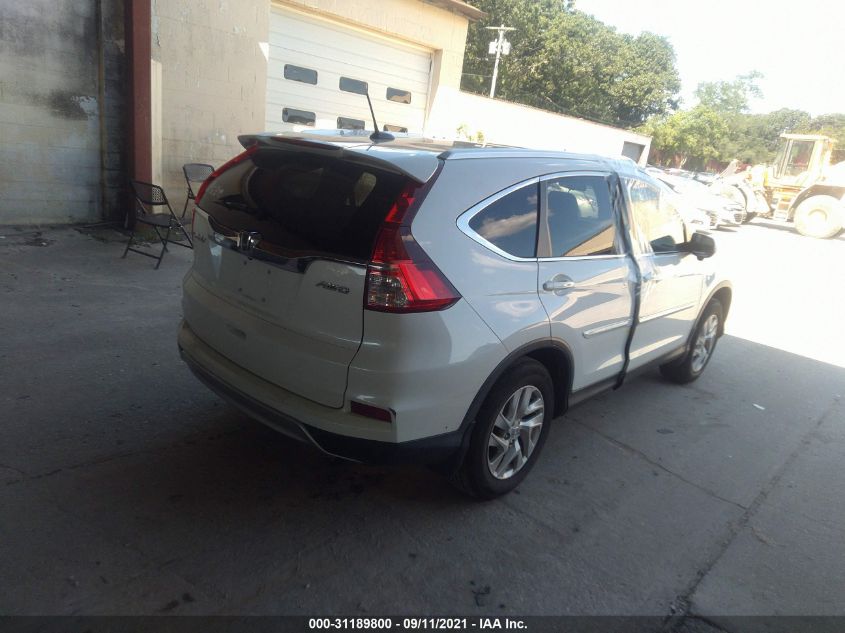 2015 HONDA CR-V EX-L 5J6RM4H71FL070385