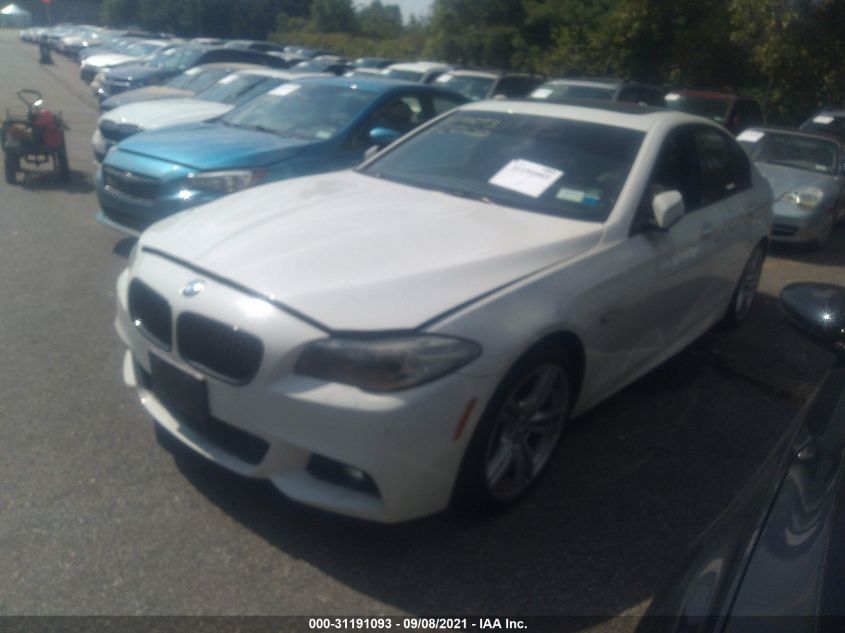 2014 BMW 5 SERIES 535I XDRIVE WBA5B3C5XED533544
