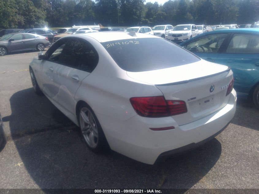 2014 BMW 5 SERIES 535I XDRIVE WBA5B3C5XED533544