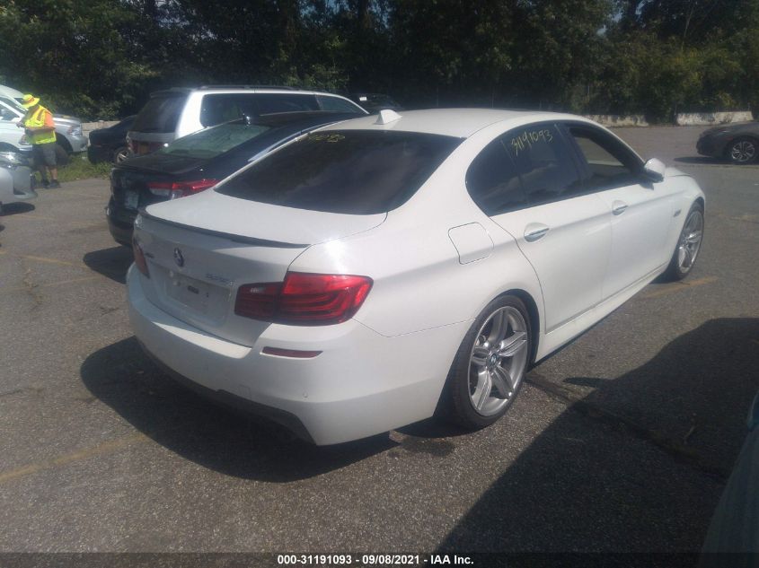 2014 BMW 5 SERIES 535I XDRIVE WBA5B3C5XED533544